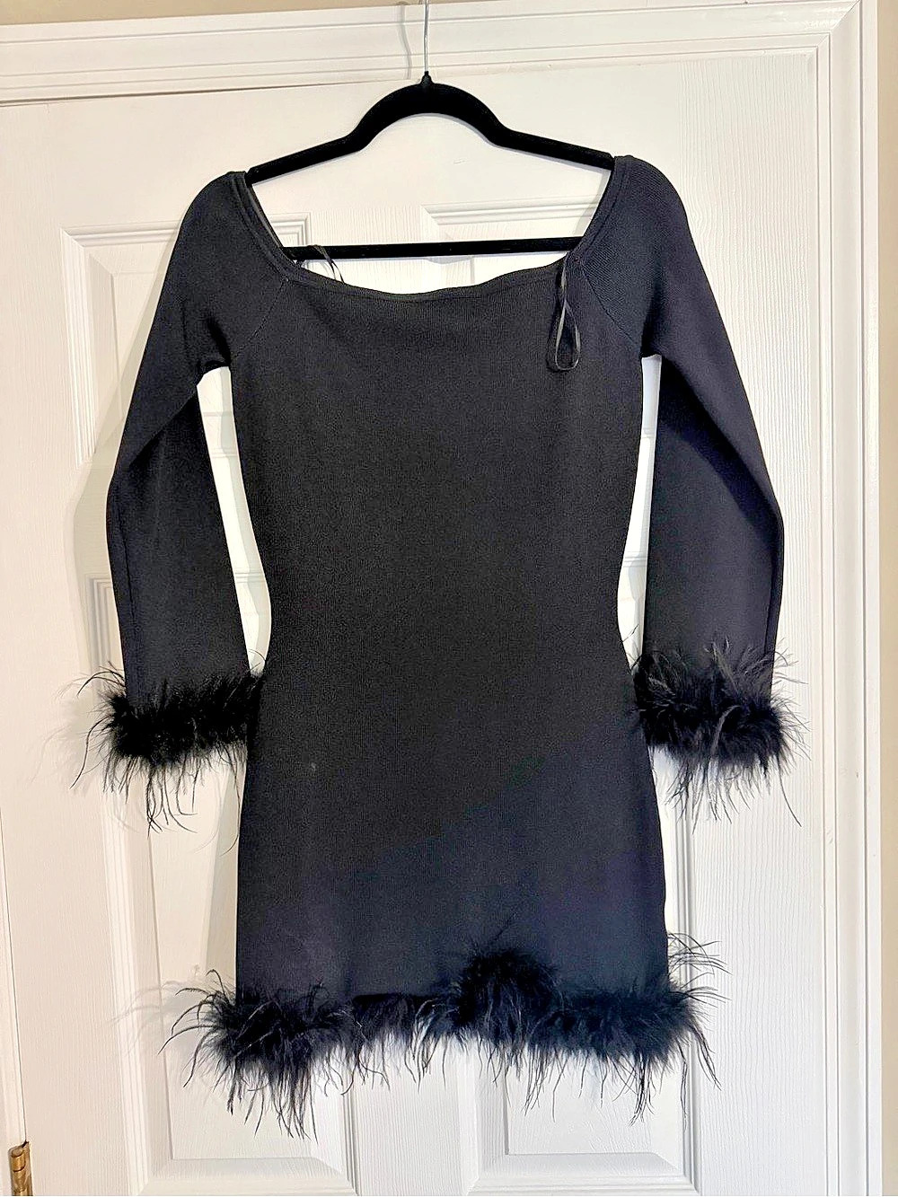 Lucy Paris Black Mini dress- NWT